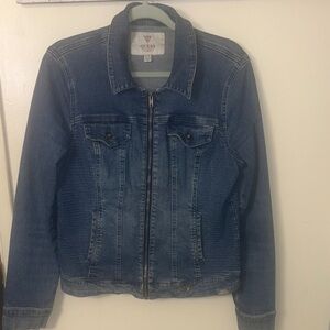 Guess Indigo Denim Jacket